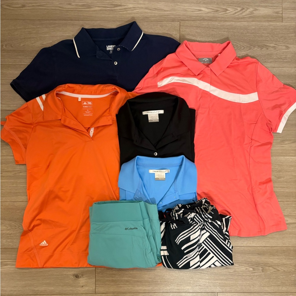 Assorted Golf Apparel Collection